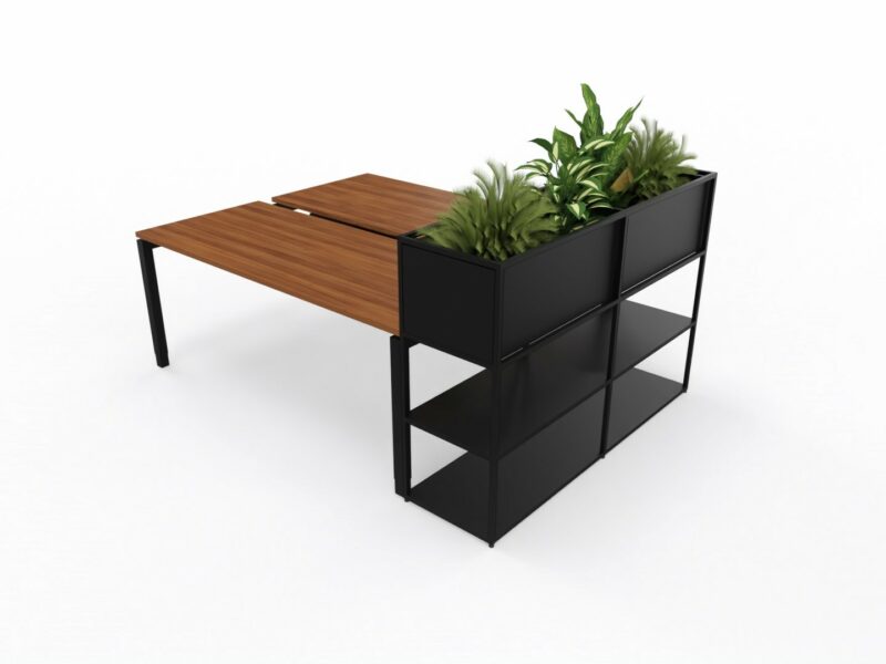 duo Bench met rek_02