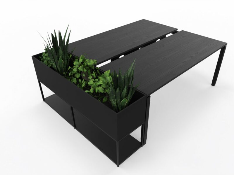 duo Bench met rek_04